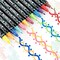 24 Colors Acrylic Paint Markers, Dual Tip Paint Pens For Rock Painting Wood Canvas Plastic Metal And Stone, Acrylic Dot Markers For DIY Crafts Making Art Supplies